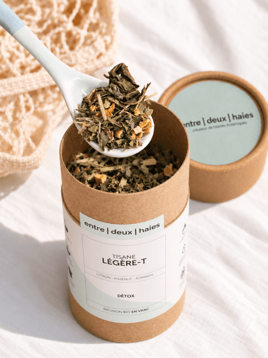 Tisane Légère-t - Entre Deux Haies