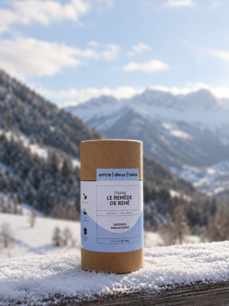 Tisane Le Remède de René - Entre Deux Haies