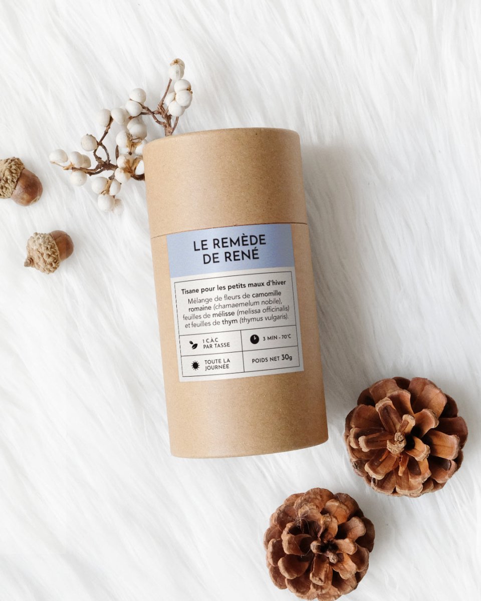 Tisane Le Remède de René - Entre Deux Haies