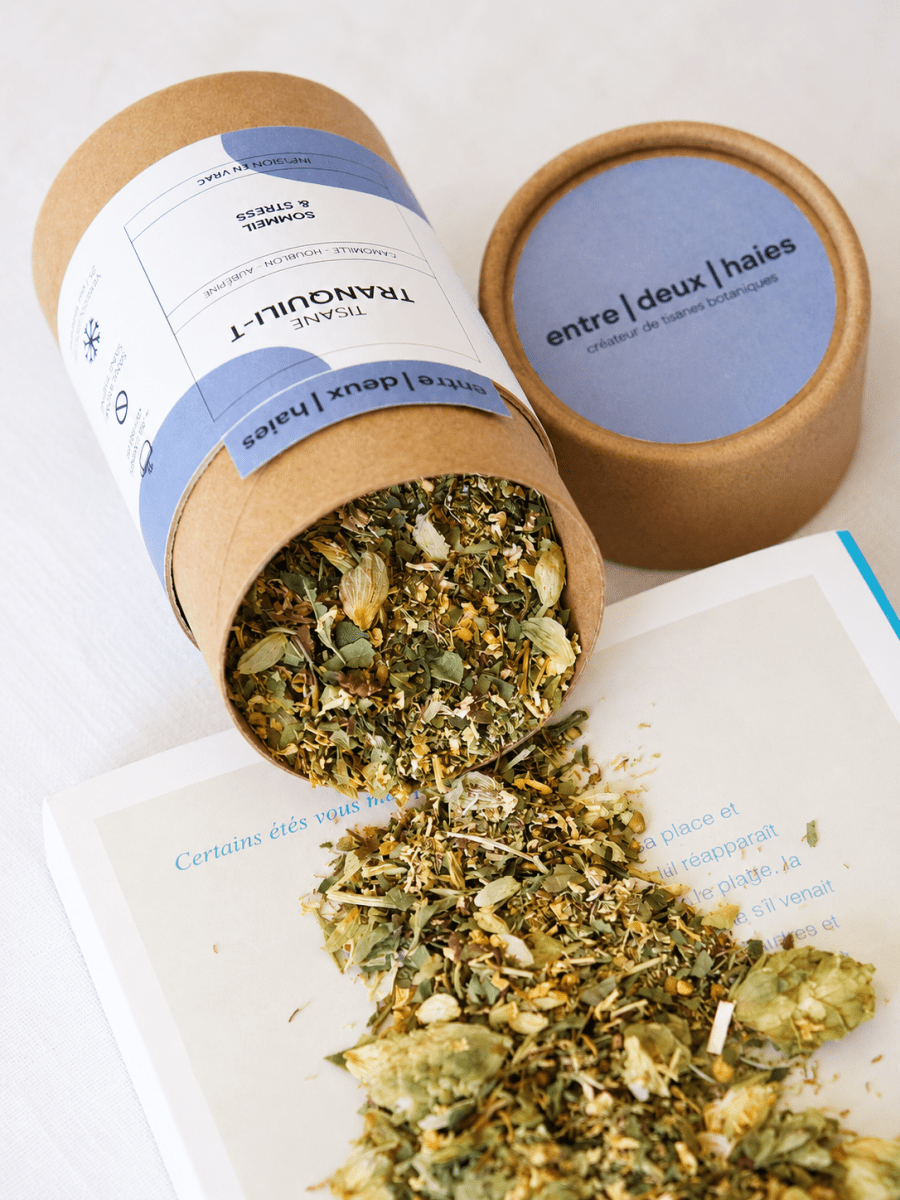 Tisane Tranquili-T - Entre Deux Haies